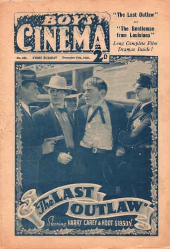 Tom Tyler Boys Cinema The Last Outlaw