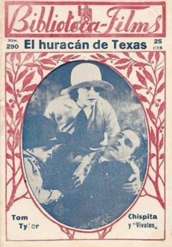 Tom Tyler The Texas Tornado 1928 Biblioteca Films Spain
