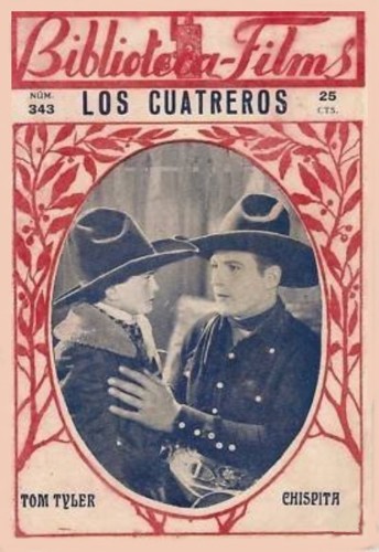 Tom Tyler Trail of Horse Thieves 1929 Biblioteca Films Spain