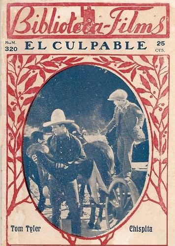 Tom Tyler The Avenging Rider 1928 Biblioteca Films Spain