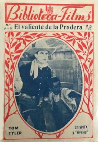 Tom Tyler Lightning Lariats 1927 Biblioteca Films Spain