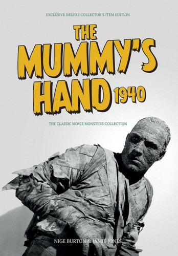 The Mummy's Hand 2019 movie magazine