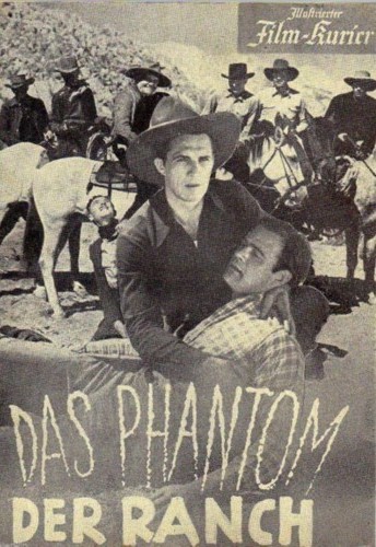 Tom Tyler Film-Kurier Austria Phantom of the Range 1936