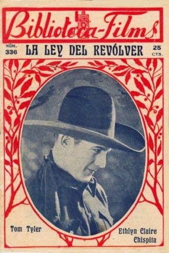 Tom Tyler Gun Law 1929 Biblioteca Films Spain