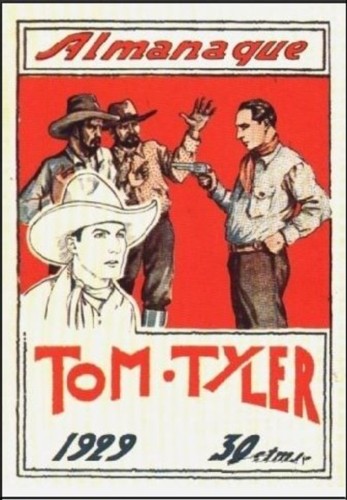 Tom Tyler Almanaque film book Spain 1929