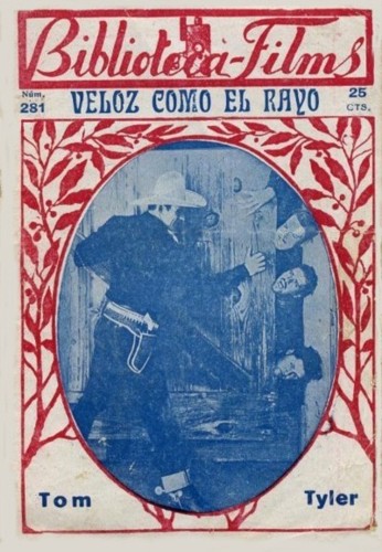 Tom Tyler The Cherokee Kid 1927 Biblioteca Films Spain