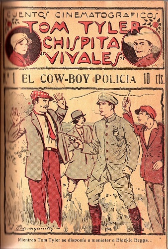 The Cowboy Cop Cuentos Cinematograficos Spain