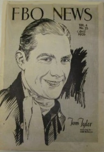 Tom Tyler FBO News Vol 4 No 23 April 1926