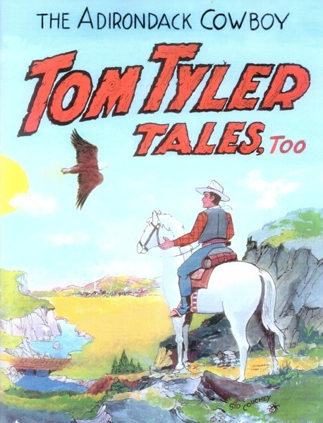 Tom Tyler Tales Too comic book