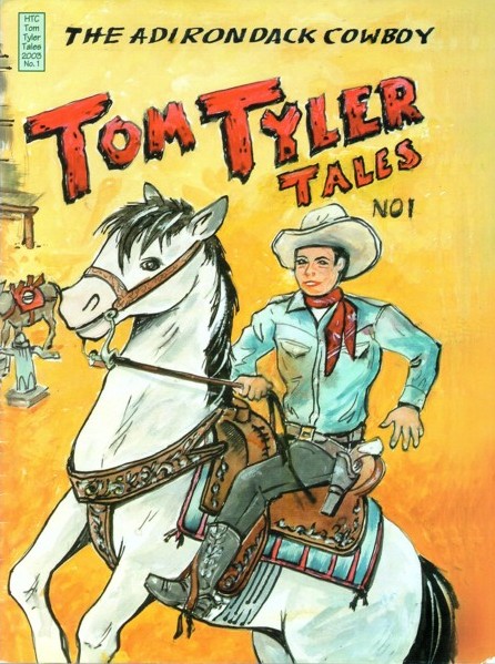 Tom Tyler Tales comic book