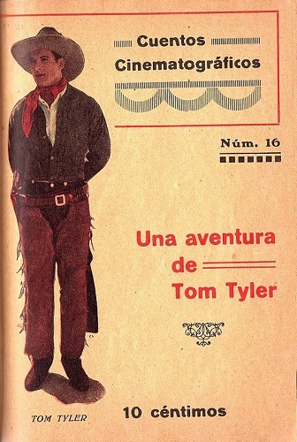 Una Aventura de Tom Tyler fiction Spain