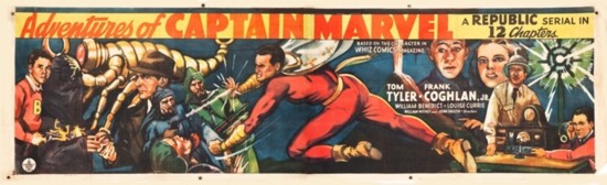 Adventures of Captain Marvel banner