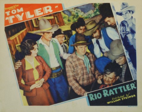 Rio Rattler lobby card