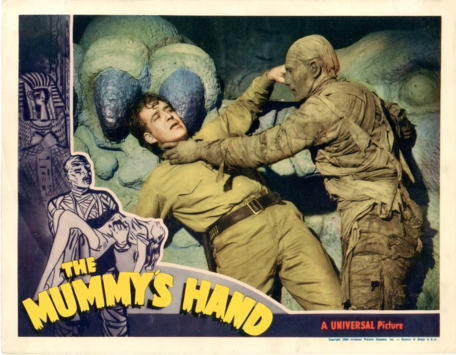 The Mummy's Hand lobby card