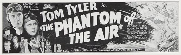 Phantom of the Air banner