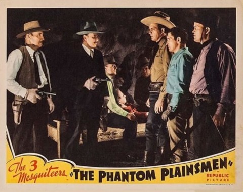 The Phantom Plainsmen lobby card