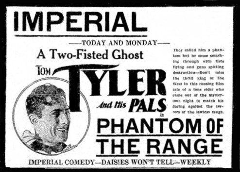 Phantom of the Range 1928 The Times Recorder Zanesville OH August 19 1928